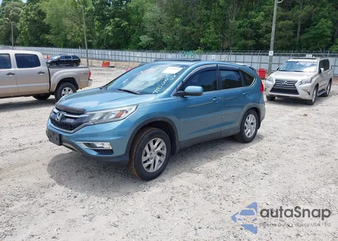 2015 Honda Cr-V Ex из США, поврежденный, VIN 2HKRM3H54FH517195